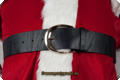 Ceinture de Père Noël large et noire
