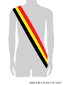 Ceinture honorifique en Belgique