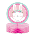Centerpiece birthday bunny (31x23cm)