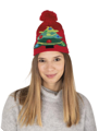 Chapeau de Noël Arbre de Noël avec lumières