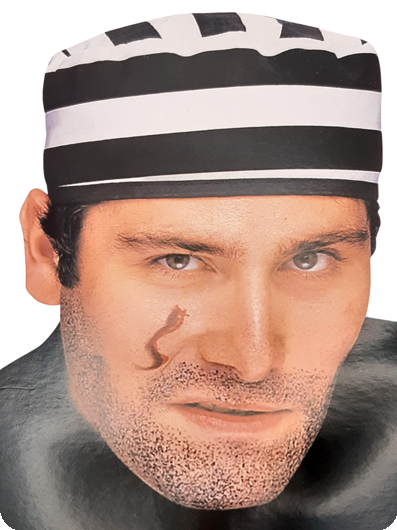 Chapeau de prisonnier / Voleur