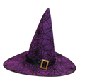 Chapeau de sorcière paillettes de luxe