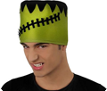 Chapeau de tête de monstre
