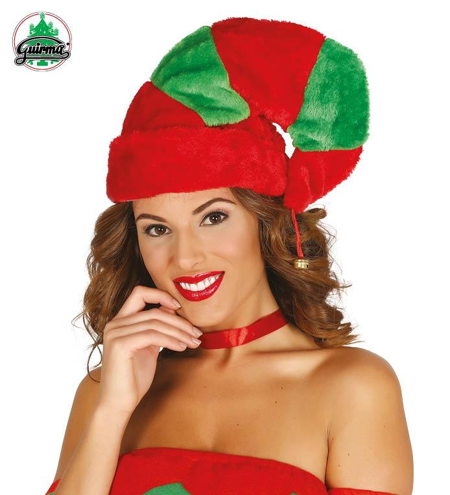 Chapeau d'elfes en peluche de luxe