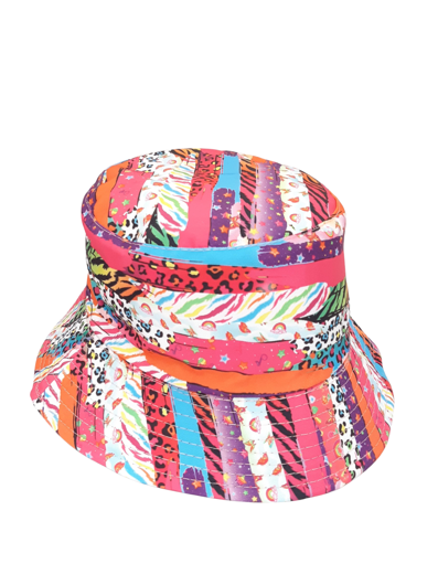 Chapeau des années 80 avec motif Joy