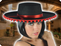 Chapeau espagnol Señor