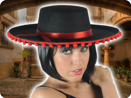 Chapeau espagnol Señor