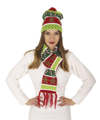 Chapeau et écharpe de Noël Cookie