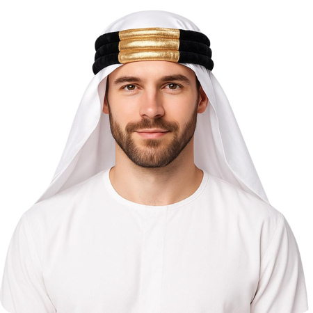 Chapeau oriental / chapeau de cheikh