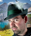 Chapeau tyrolien Deluxe