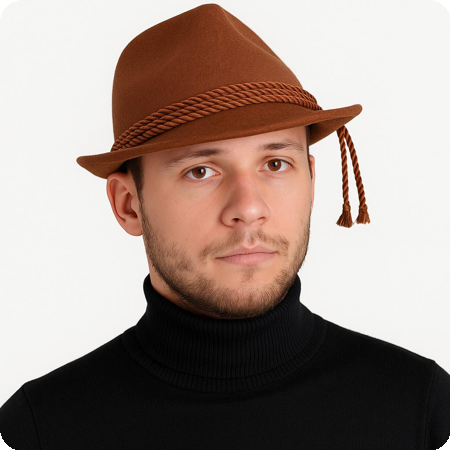 Chapeau tyrolien Hanzie