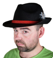 Chapeau tyrolien noir