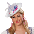 Chapeau tyrolien pour dames sur les clips