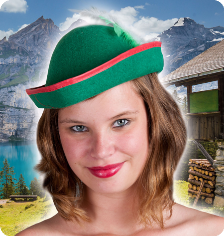 Chapeau tyrolien Robin