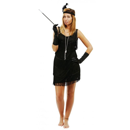 Charleston dress black