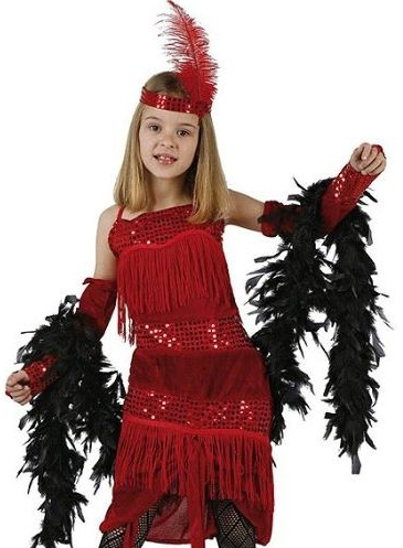 Charleston dress kids