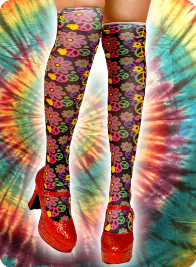 Chaussettes Hippie