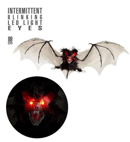 Chauve-souris avec des lumières