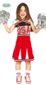 Cheerleader costume Red USA