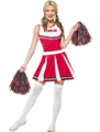 Cheerleader kostuum voor vrouwen