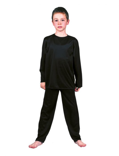 Chemise & Pantalon Noir