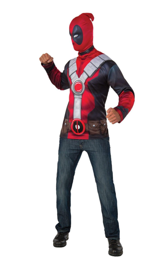 Chemise avec capuche deadpool set