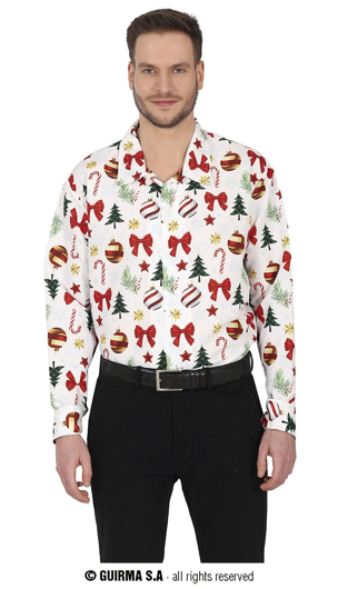 chemise de Noël blanche