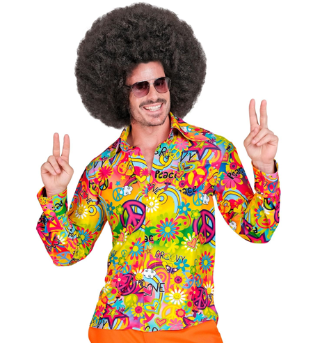 Chemise des années 70 pour hommes
