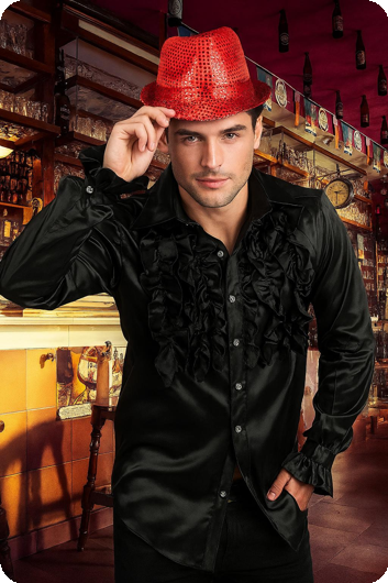 Chemise Disco colorée