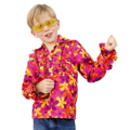 Chemise Disco hippie avec impression pour les enfants