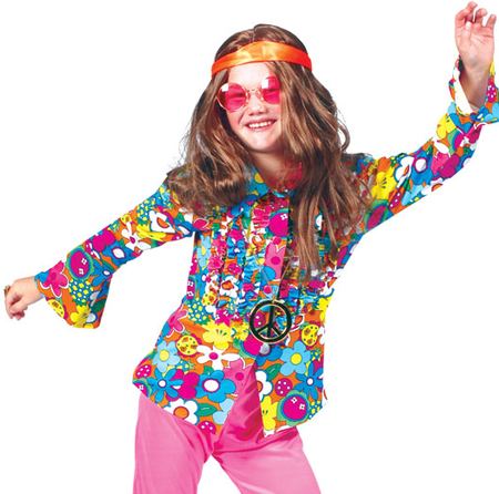 Chemise hippie pour enfants