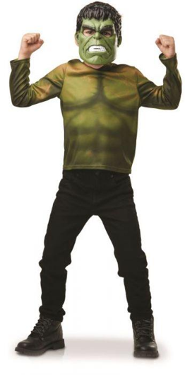 Chemise hulk et masque