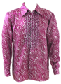 Chemise motif animal