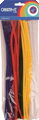Chenille  assorti 50 stuks