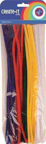 Chenille  assorti 50 stuks