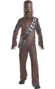 chewbacca kostuum voor kinderen