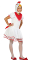 Chicken costume for girls