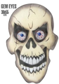 Chiffon Skull With  Gem Eyes