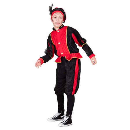 child costume piet red