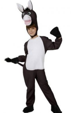 Child donkey costume 