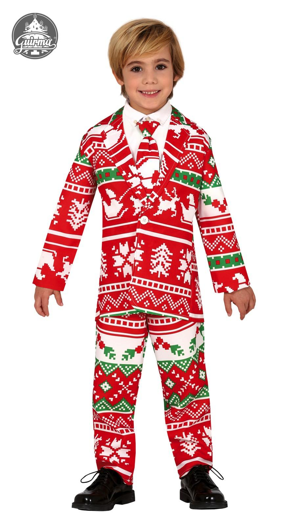 children's Christmas suit costume