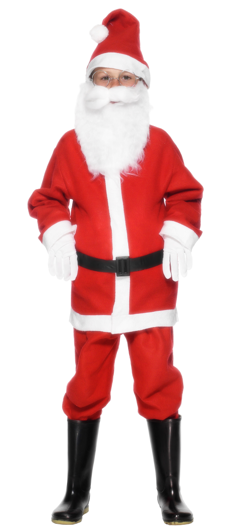 Children's Santa costume