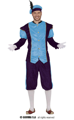 Chimney Sweep Costume Blue