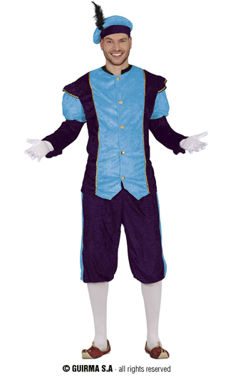 Chimney Sweep Costume Blue
