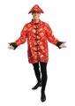 Chinees hemd met hoed