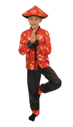 Chinese costume for boys