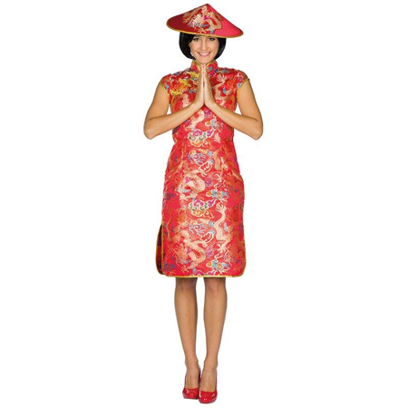 chinese jurk voor dames