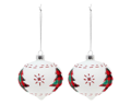 christmas ball with point tree