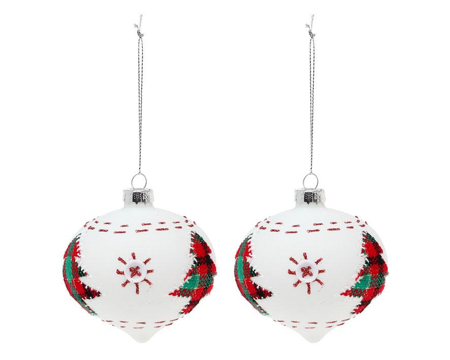 christmas ball with point tree