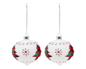 christmas ball with point tree
